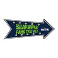 Forever Collectibles Forever Collectibles 9279784318 Seattle Seahawks Running Light Marquee Sign 9279784318